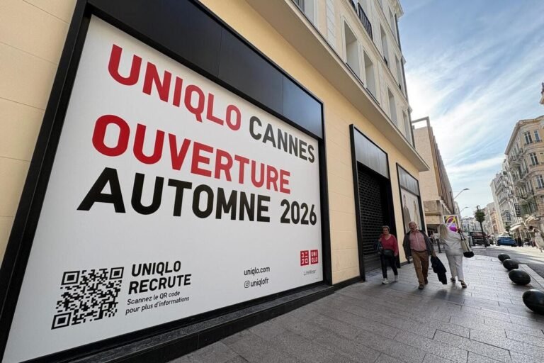 Talents locaux, collection spéciale… Uniqlo vient de dévoiler sa date d’ouverture à Cannes (et il ne faut plus attendre très longtemps)