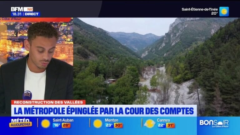 Tempête Alex, la Cour des comptes pointe la gestion de la reconstruction des vallées