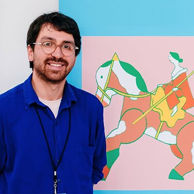 Tom Vaillant en résidence artistique à la médiathèque Noailles