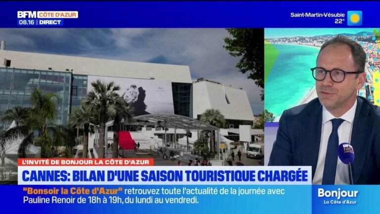 Tourisme : Cannes a connu « un très bel été » malgré la hausse des prix du carburant