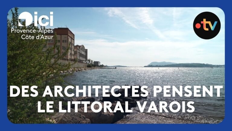 Trait de côte et aménagement du littoral varois