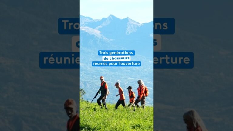 Trois générations de chasseurs réunies pour l&rsquo;ouverture