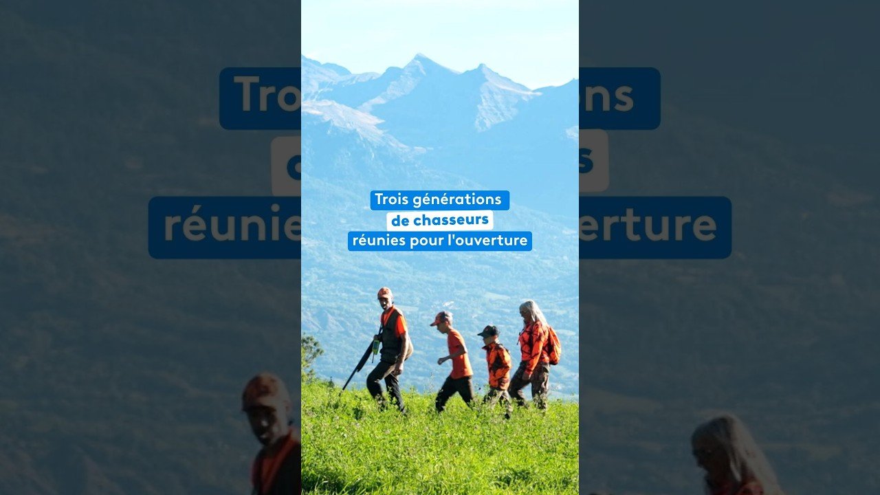 Trois générations de chasseurs réunies pour l&rsquo;ouverture