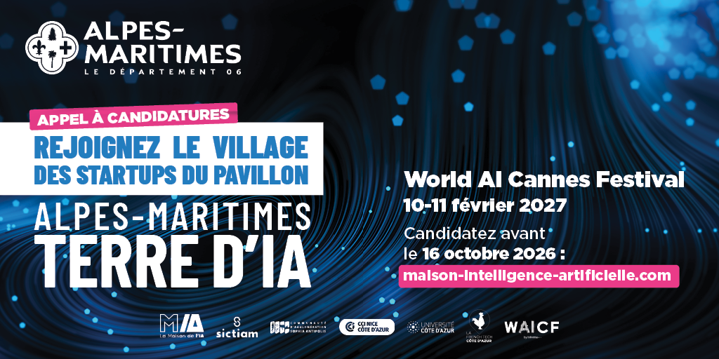 Un appel à candidatures pour le salon mondial de l’IA à Cannes
