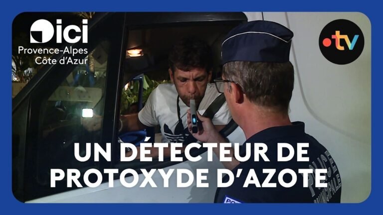 Un détecteur de protoxyde d&rsquo;azote utilisé pendant des contrôles à Cannes