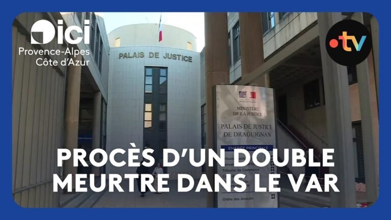 Un homme jugé pour le meurtre de ses beaux-parents dans le Var