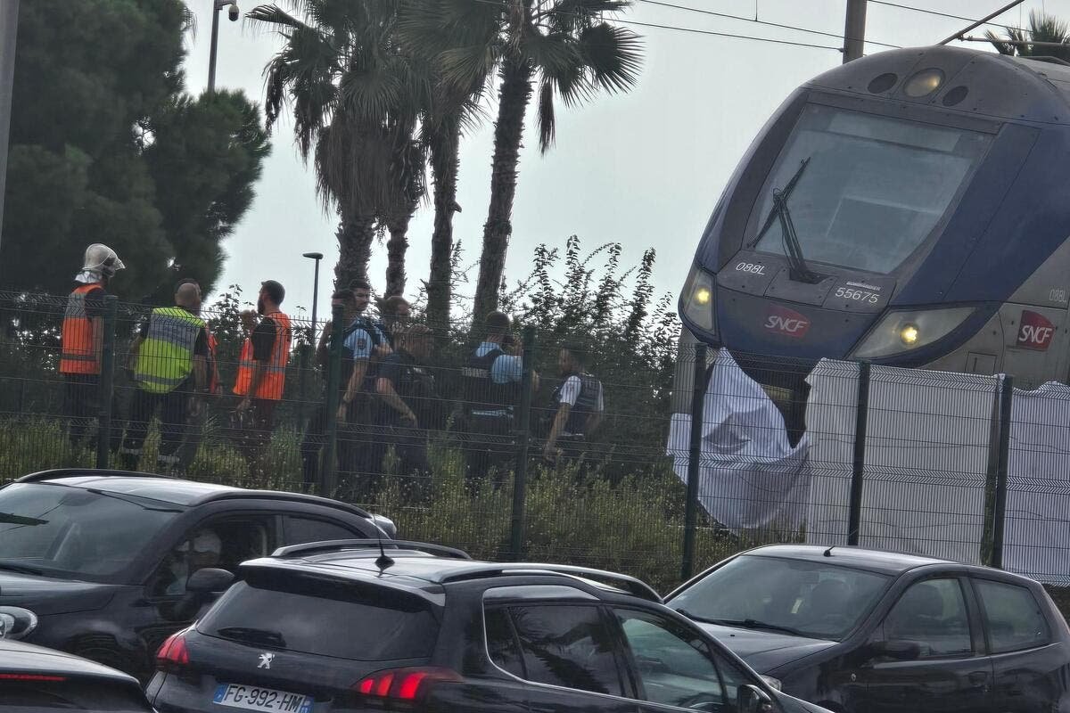 Un homme mortellement percuté par un train à Villeneuve-Loubet, la circulation ferroviaire interrompue