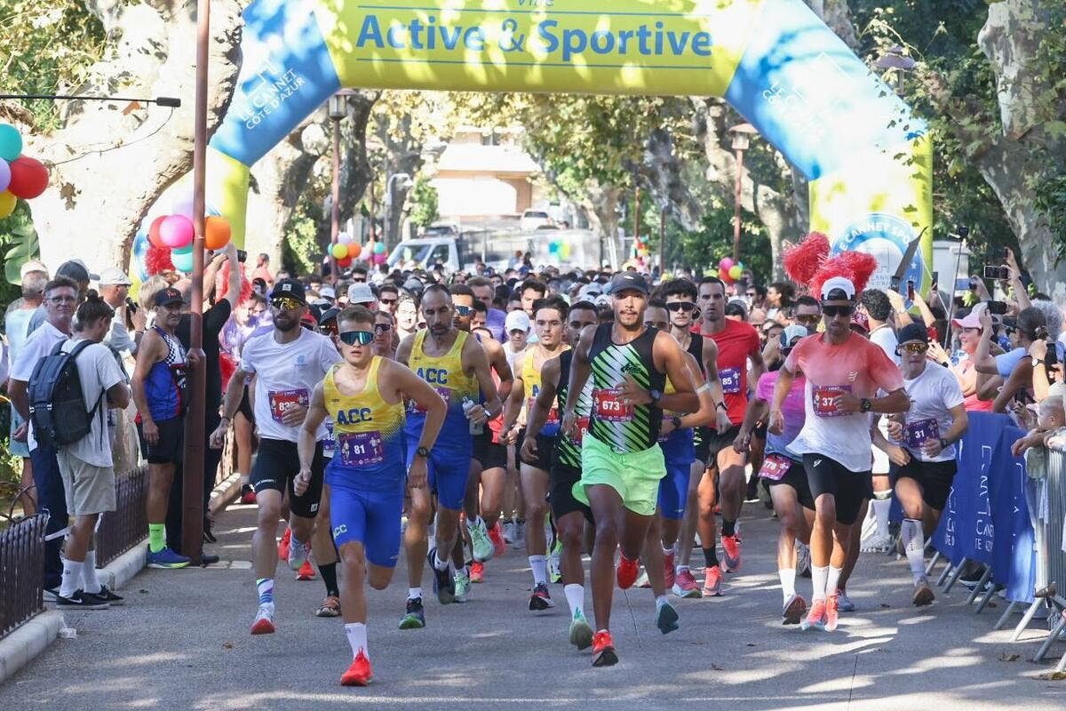« Un parcours bien casse-pattes » : découvrez l’édition 2026 de cet urban trail près de Cannes qui a battu son record de participation