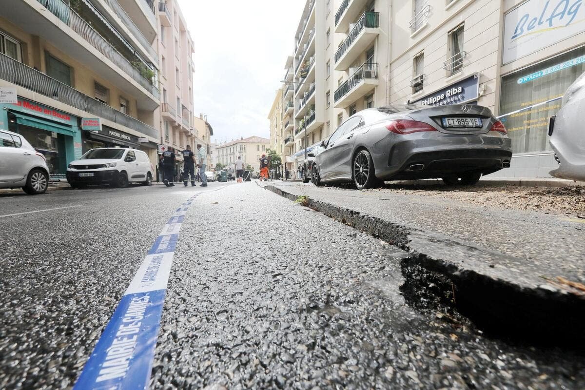 Un piéton renversé par une voiture ce samedi à Cannes et transporté à l’hôpital à Nice dans un état grave