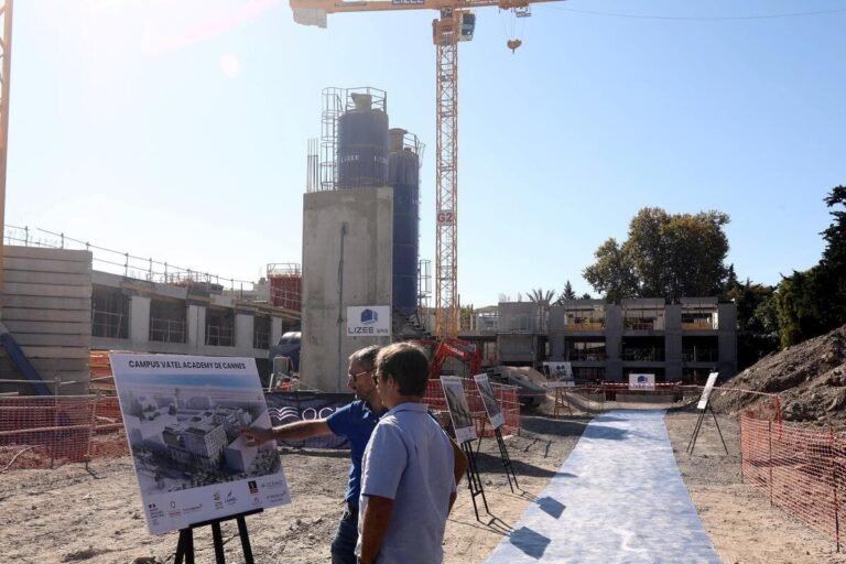 Un projet de 16.000m2, plus de 1.000 étudiants attendus en hôtellerie et restauration, 344 logements… À Cannes, le campus Vatel Academy sortira de terre en 2028