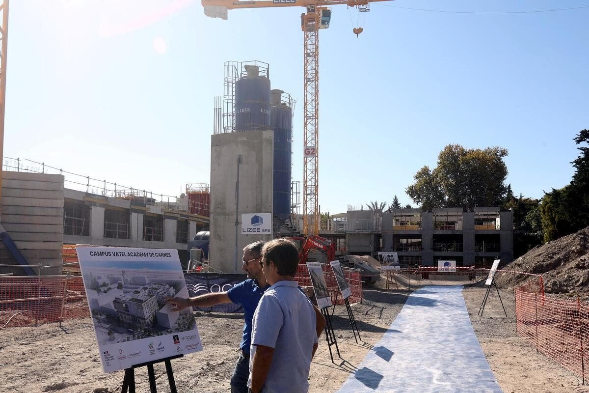 Un projet de 16.000m2, plus de 1.000 étudiants attendus en hôtellerie et restauration, 344 logements… À Cannes, le campus Vatel Academy sortira de terre en 2028