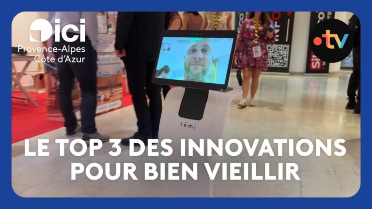 Un robot comme un ami, une sonnette connectée… Les astuces du salon des seniors pour bien vieillir