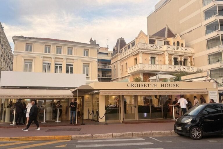 Une boutique éphémère s’installe à Cannes à la place d’un célèbre restaurant de la Croisette pendant le Tax Free World Exhibition