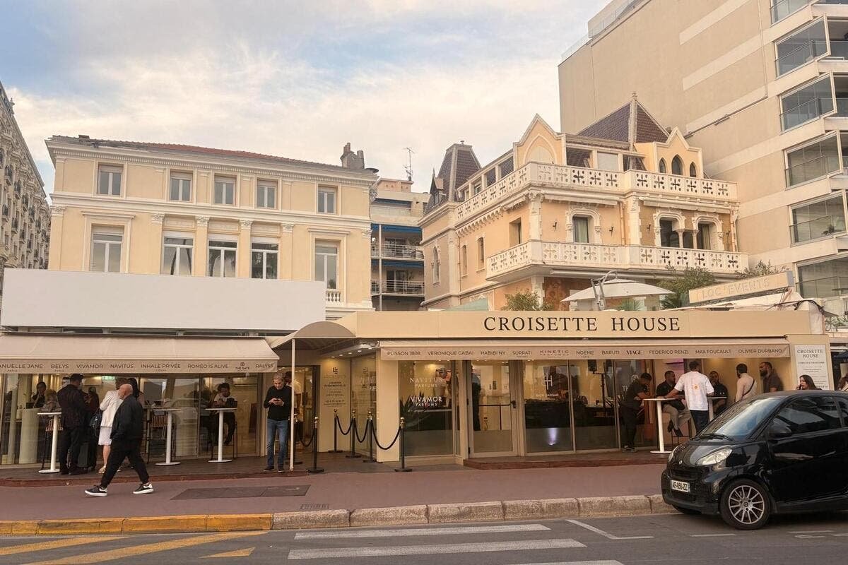 Une boutique éphémère s’installe à Cannes à la place d’un célèbre restaurant de la Croisette pendant le Tax Free World Exhibition