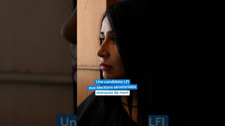 Une candidate LFI aux élections sénatoriales menacée de mort