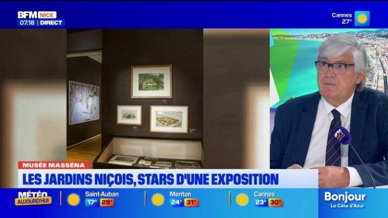 Une exposition à la villa Massena met en lumière la nature à Nice