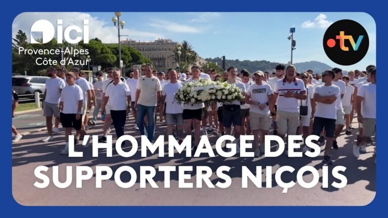 Une marche silencieuse en mémoire des 86 victimes de l&rsquo;attentat du 14 juillet 2016