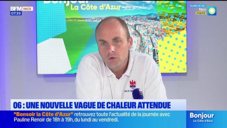 Une nouvelle vague de chaleur attendue dans les Alpes Maritimes