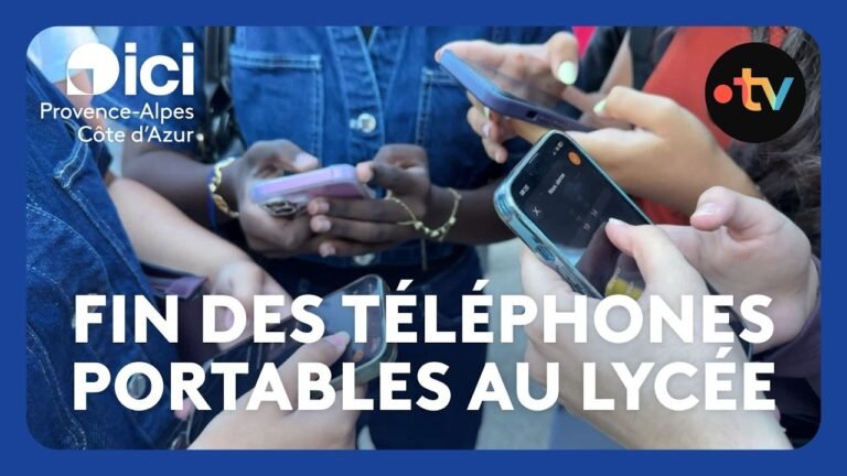 Une rentrée sans téléphone portable