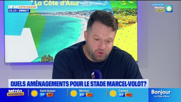 Une réunion entre le président du Nissa Rugby et É.Ciotti en septembre pour les travaux du stade