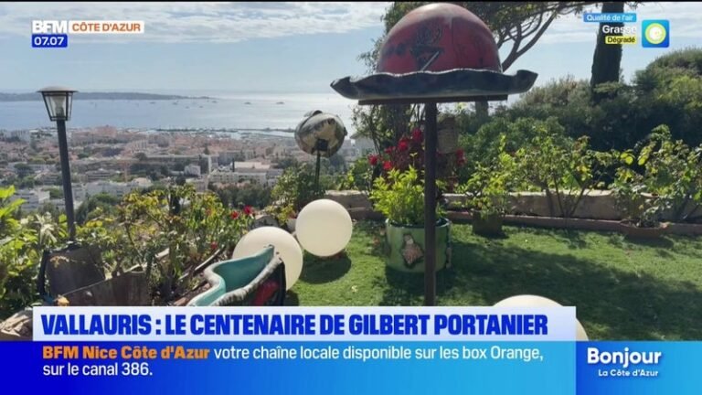 Vallauris célèbre le centenaire de Gilbert Portanier, figure de la céramique française