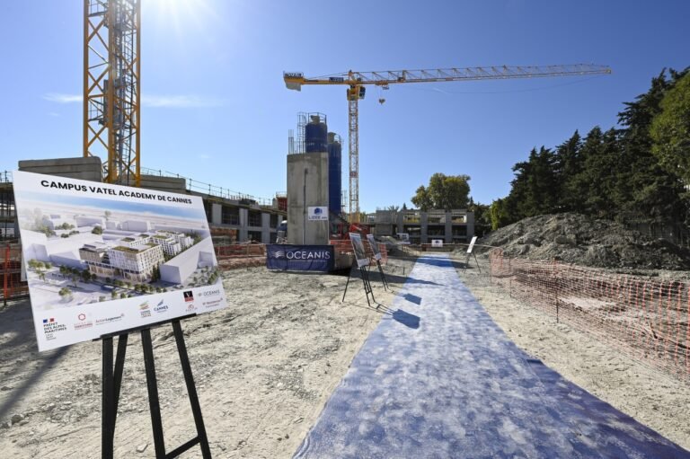 Vatel Academy ouvrira à Cannes en septembre 2028, 56 M€ investis
