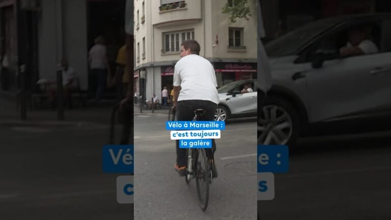Vélo à Marseille : c&rsquo;est toujours la galère