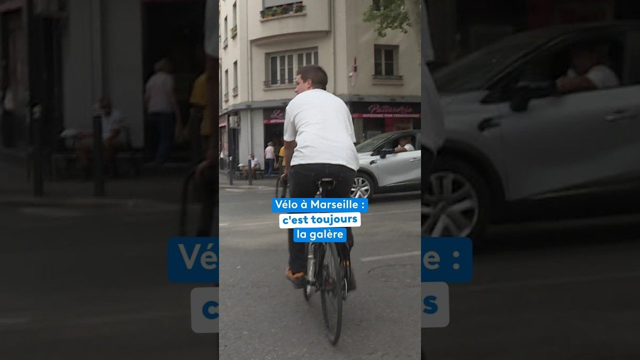 Vélo à Marseille : c&rsquo;est toujours la galère