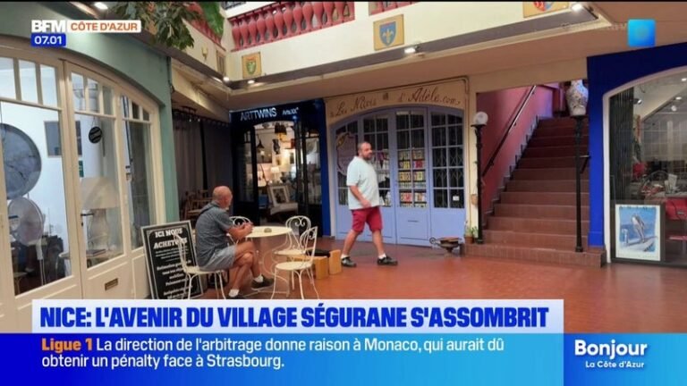 Village Ségurane à Nice : les antiquaires inquiets face à la désertification du site