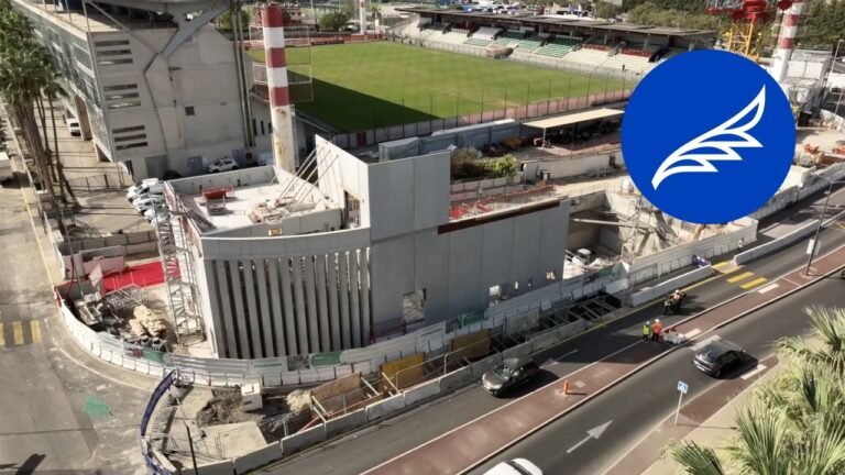 Visite de chantier du futur réseau de chaleur à Cannes La Bocca | CannesWebTV
