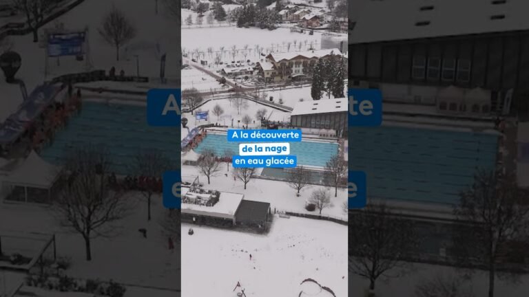 « Waouh ! » : la nage en eau glacée