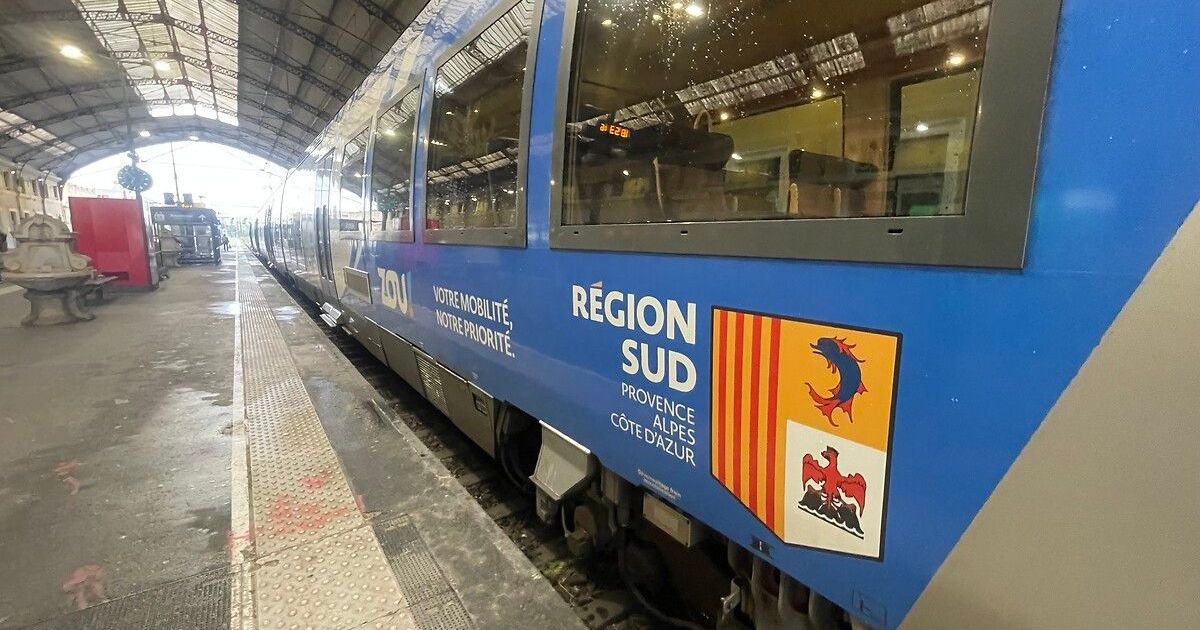 Week-end noir sur les rails dans les Alpes-Maritimes, de nombreuses lignes à l’arrêt