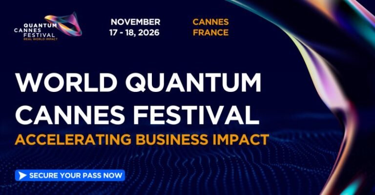 World Quantum Cannes Festival 2026 : 17-18 novembre