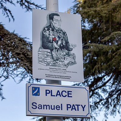 1 000 collégiens cannois découvrent le film « L’Abandon » sur Samuel Paty