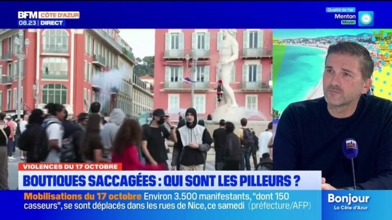 17 octobre: quel est le profil des casseurs-pilleurs interpellés?