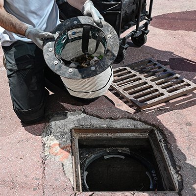 200 kilos de déchets stoppés avant la mer