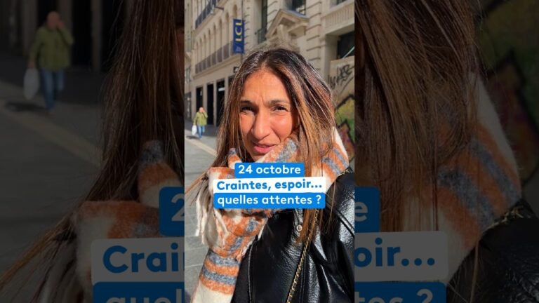 24 octobre : craintes, espoir… quelles attentes ?
