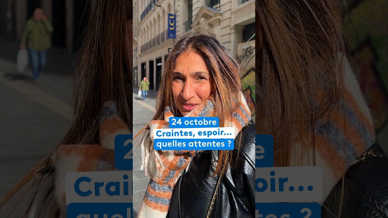 24 octobre : craintes, espoir… quelles attentes ?
