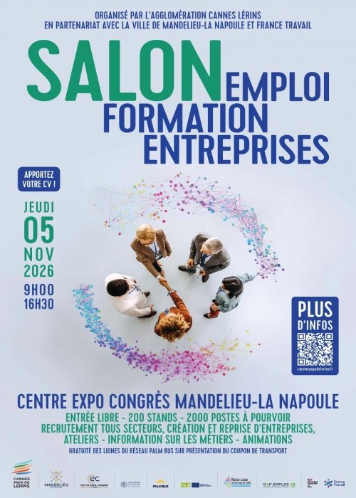 30ème Salon de l’Emploi, de la Formation et des Entreprises – Kiss FM