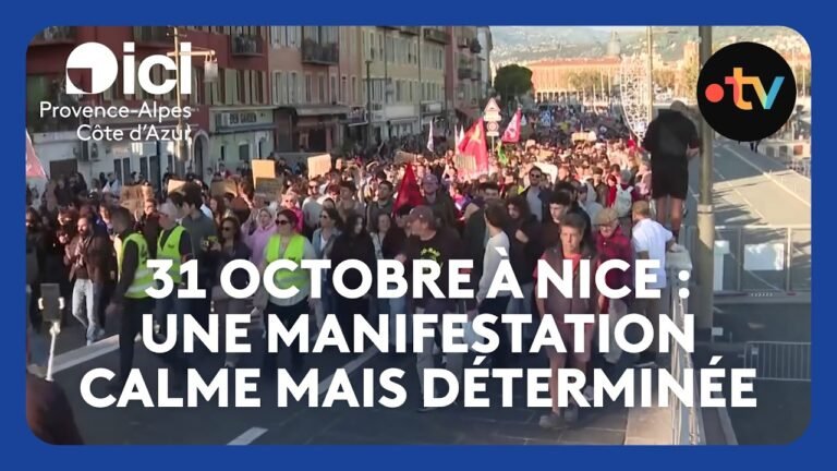 31 octobre à Nice : bilan de l&rsquo;acte III de la mobilisation contre la vie chère