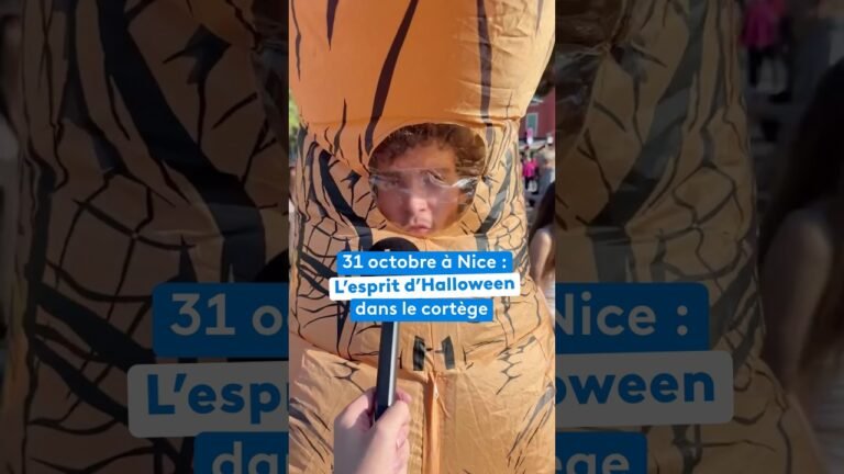 31 octobre à Nice : l&rsquo;esprit d&rsquo;Halloween dans le cortège