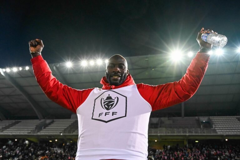 À 40 ans, Cheikh Ndoye marque avec Cannes en Ligue 3