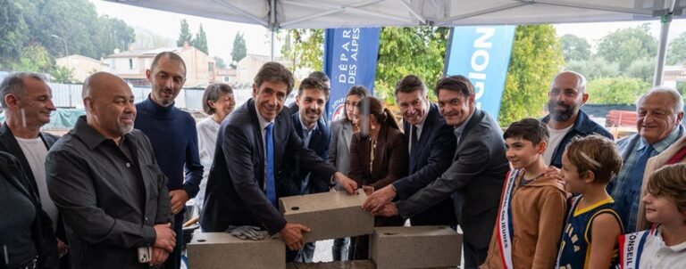 À Auribeau-sur-Siagne, le groupe scolaire du Bayle poursuit sa transformation