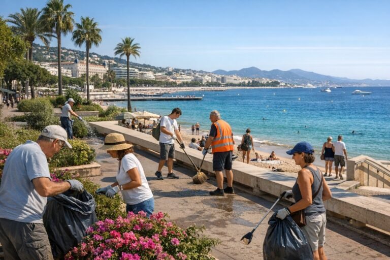 À Cannes, faire du civisme un engagement de tous les jours