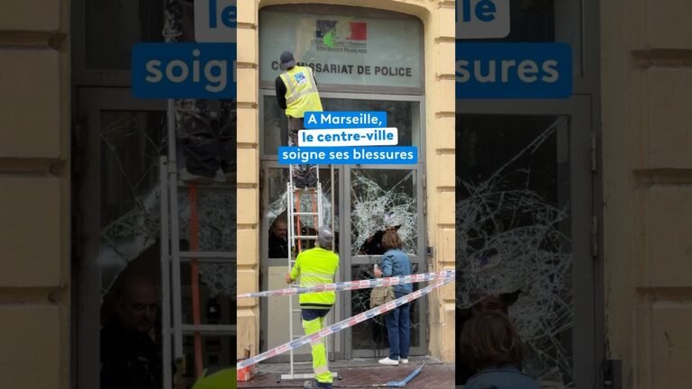 À Marseille, le centre-ville soigne ses blessures