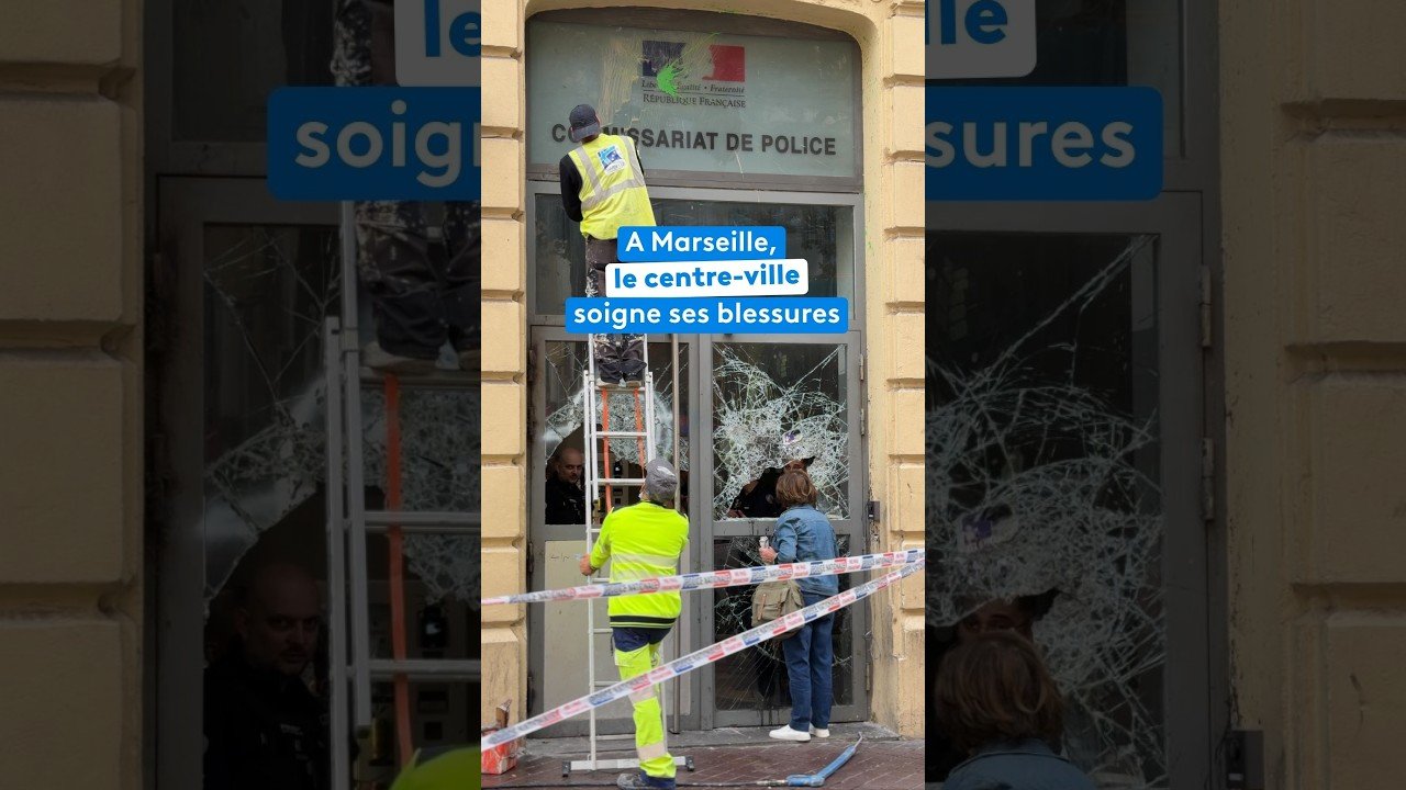 À Marseille, le centre-ville soigne ses blessures