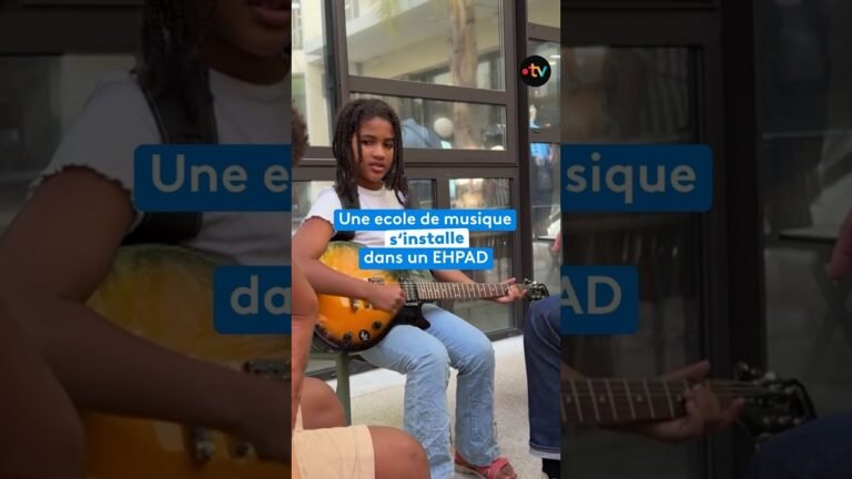 À Marseille, un EHPAD accueille dans ses murs une école de musique