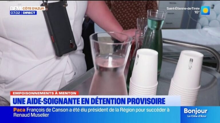 A Menton, une aide-soignante mise en examen après plusieurs empoisonnements dans un Ehpad