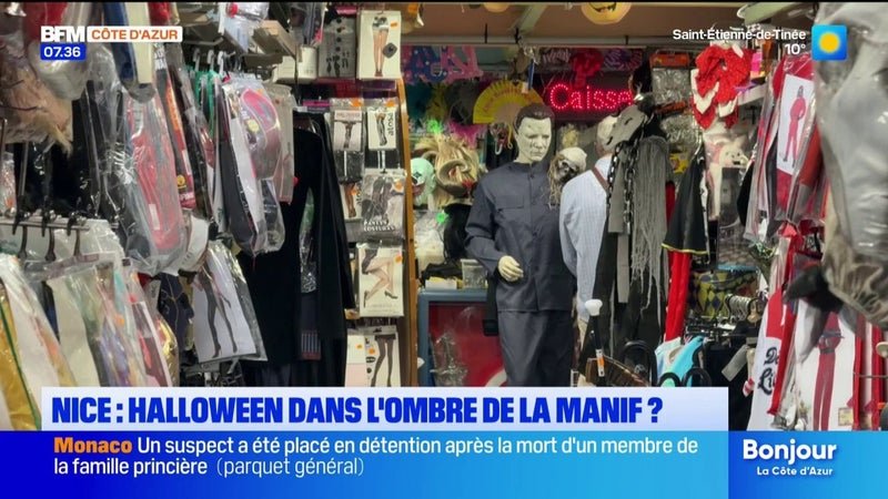 À Nice, Halloween sous tension ce samedi