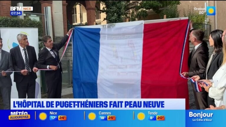 À Puget-Théniers l&rsquo;hôpital fait peau neuve